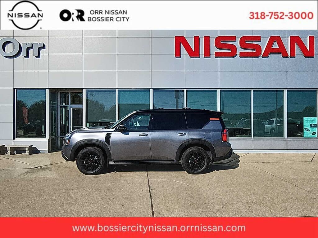 2026 Nissan Armada PRO-4X 4WD