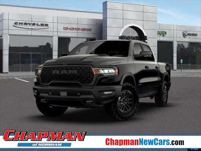 2026 RAM 1500 Rebel Crew Cab 4WD