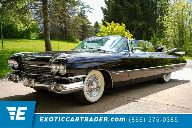 1959 Cadillac Series 62 Convertible
