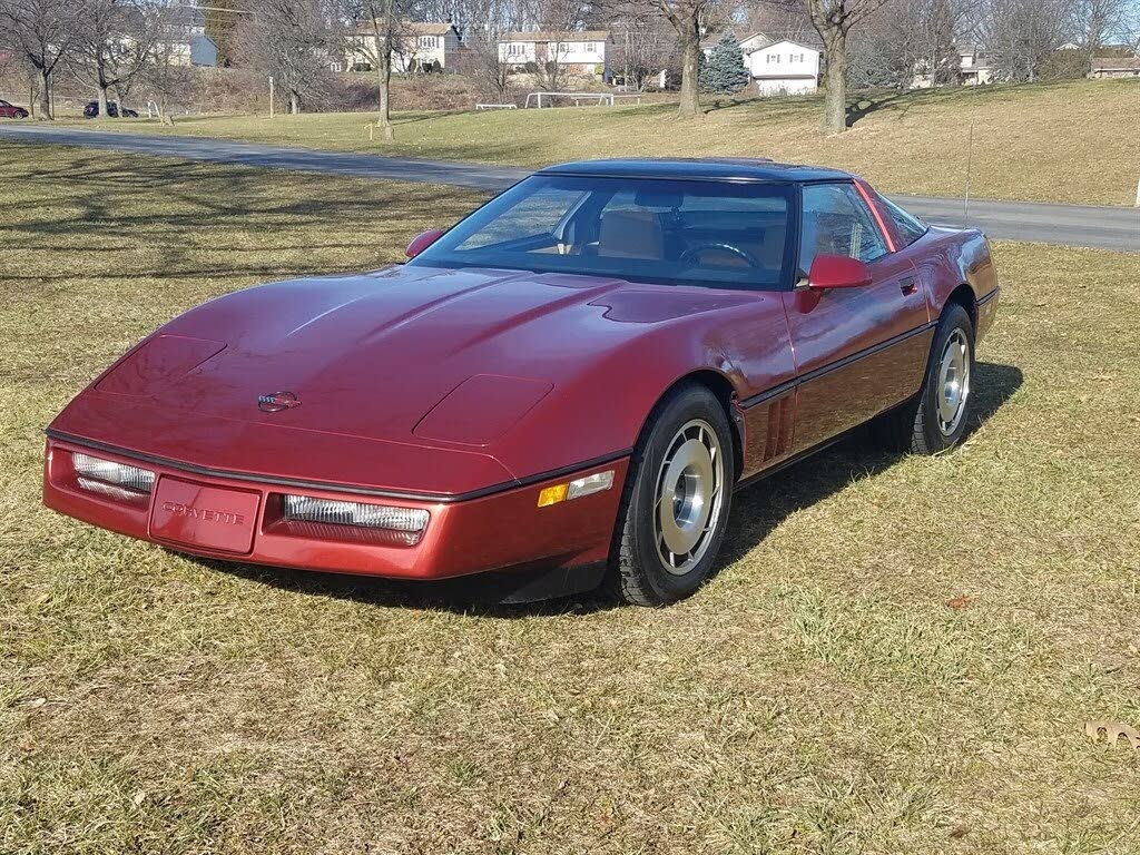 1987 Chevrolet Corvette Coupe RWD