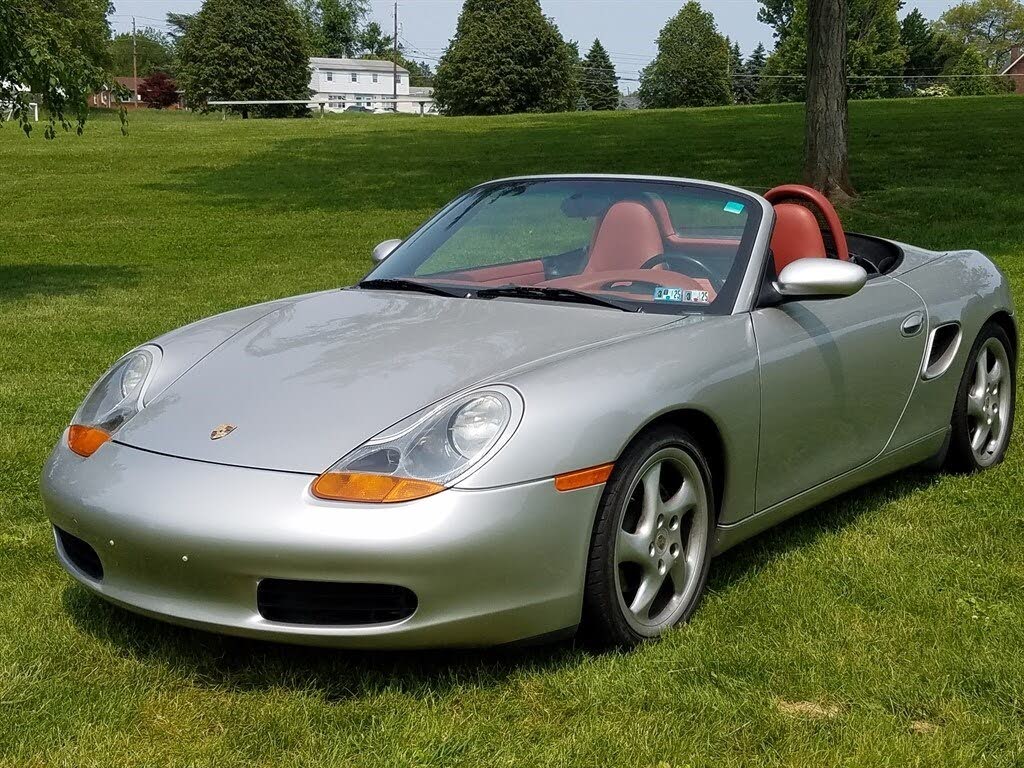 2001 Porsche Boxster Base