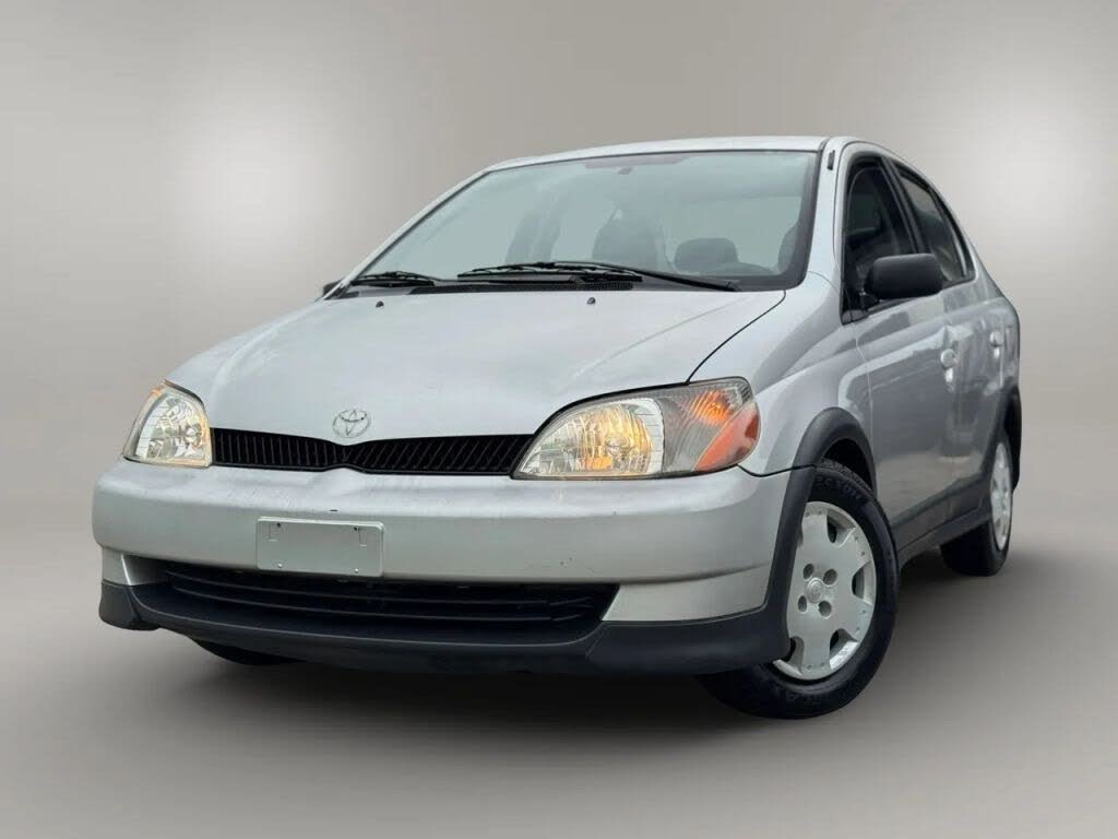 2001 Toyota ECHO 4 Dr STD Sedan