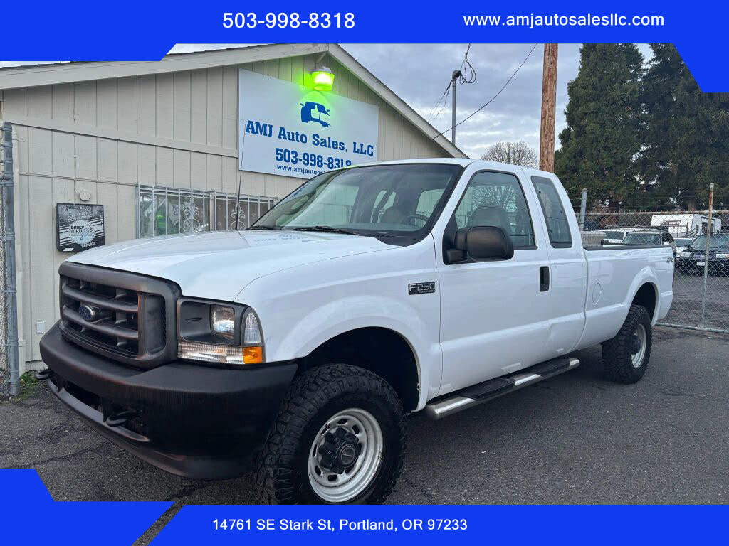 2003 Ford F-250 Super Duty XL SuperCab 4WD