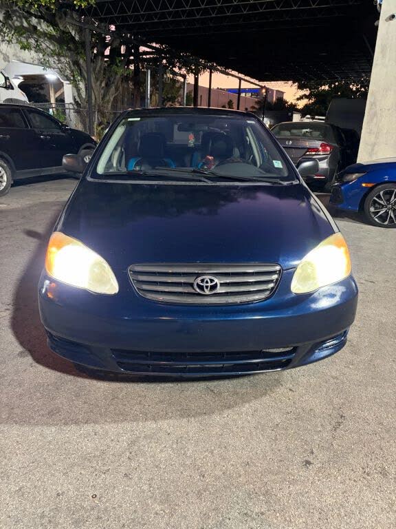 2003 Toyota Corolla LE