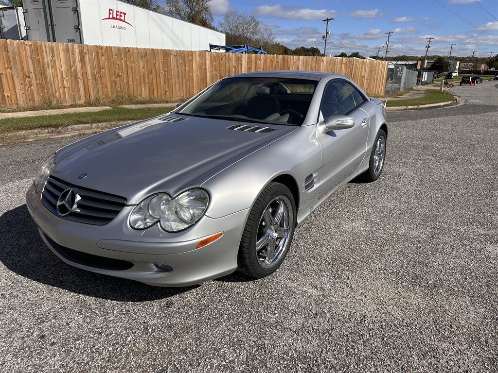 2004 Mercedes-Benz SL-Class SL 500