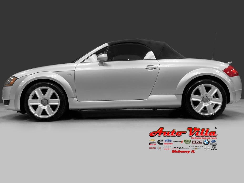 2005 Audi TT 1.8T quattro Roadster AWD