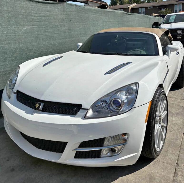 2007 Saturn Sky Roadster