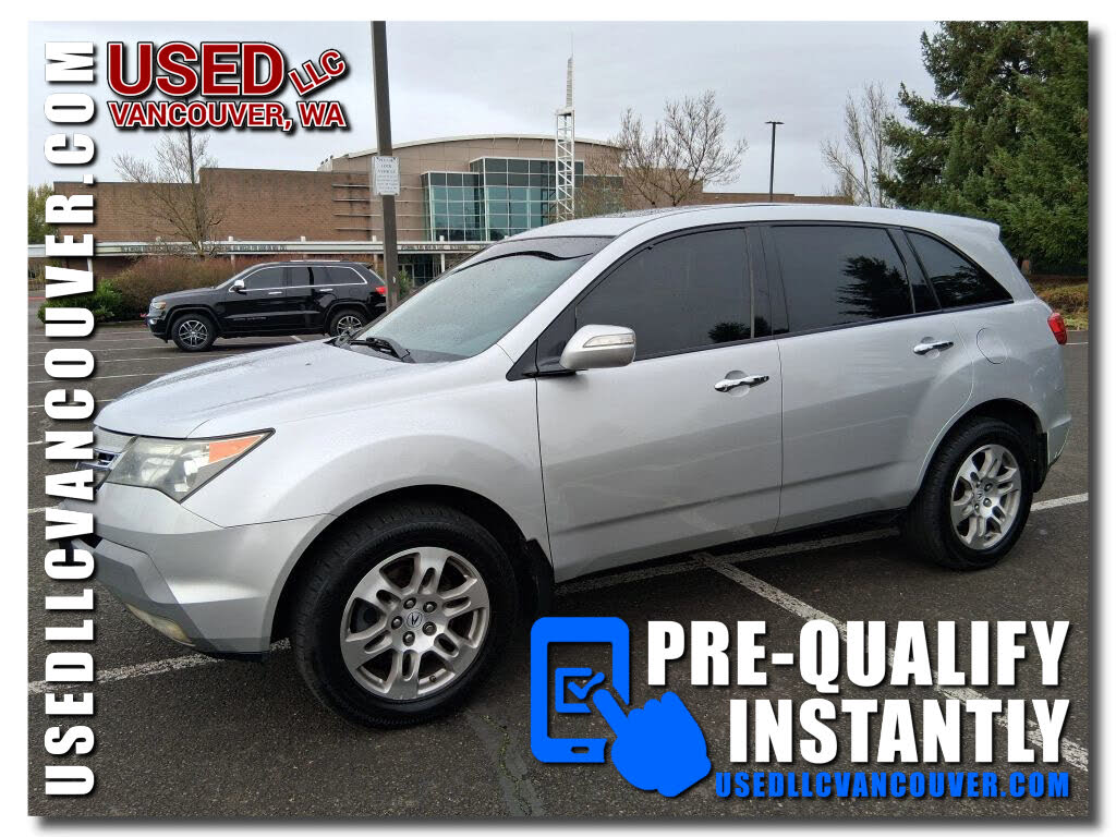 2008 Acura MDX SH-AWD with Technology Package