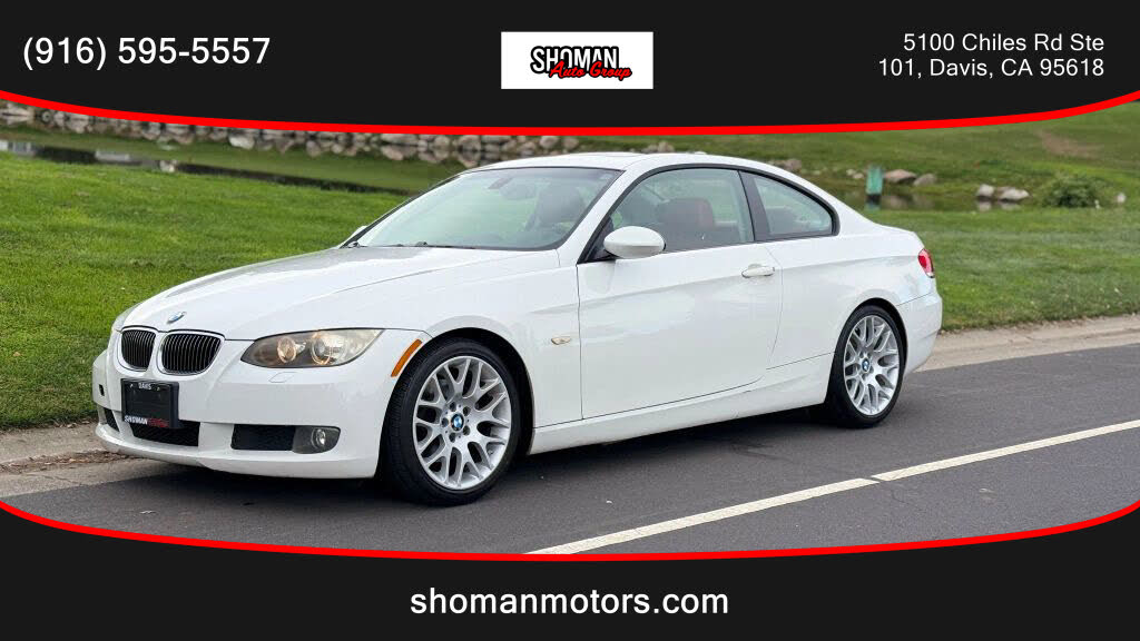 2009 BMW 3 Series 328i Coupe RWD