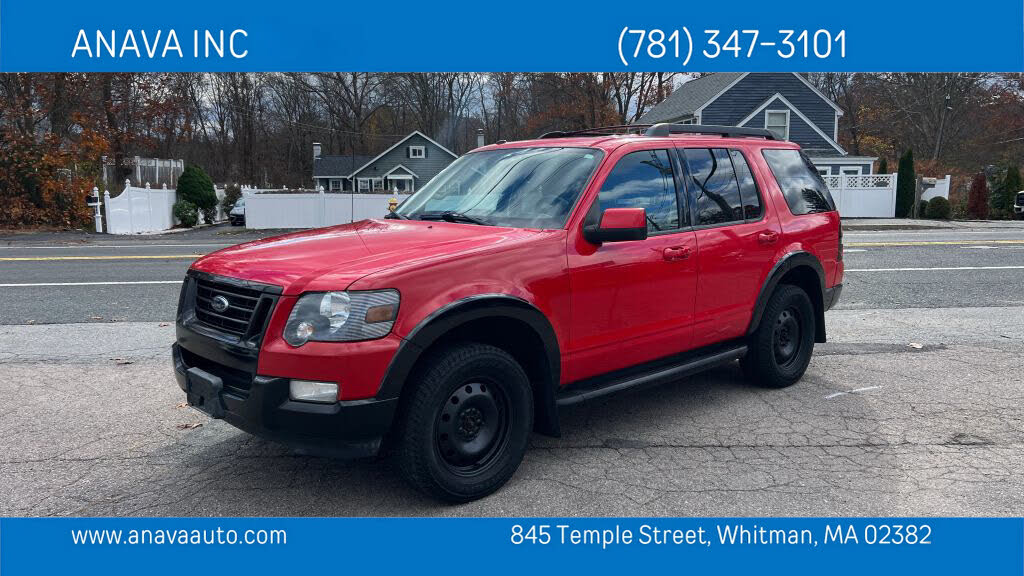 2010 Ford Explorer XLT AWD