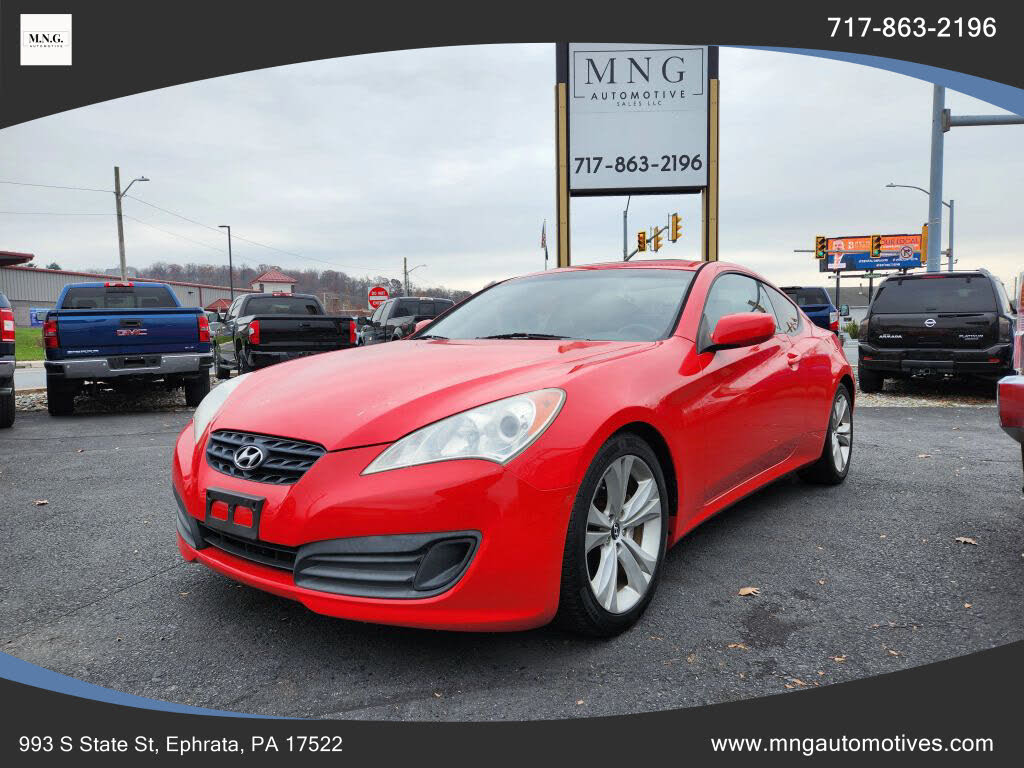 2010 Hyundai Genesis Coupe 2.0T RWD