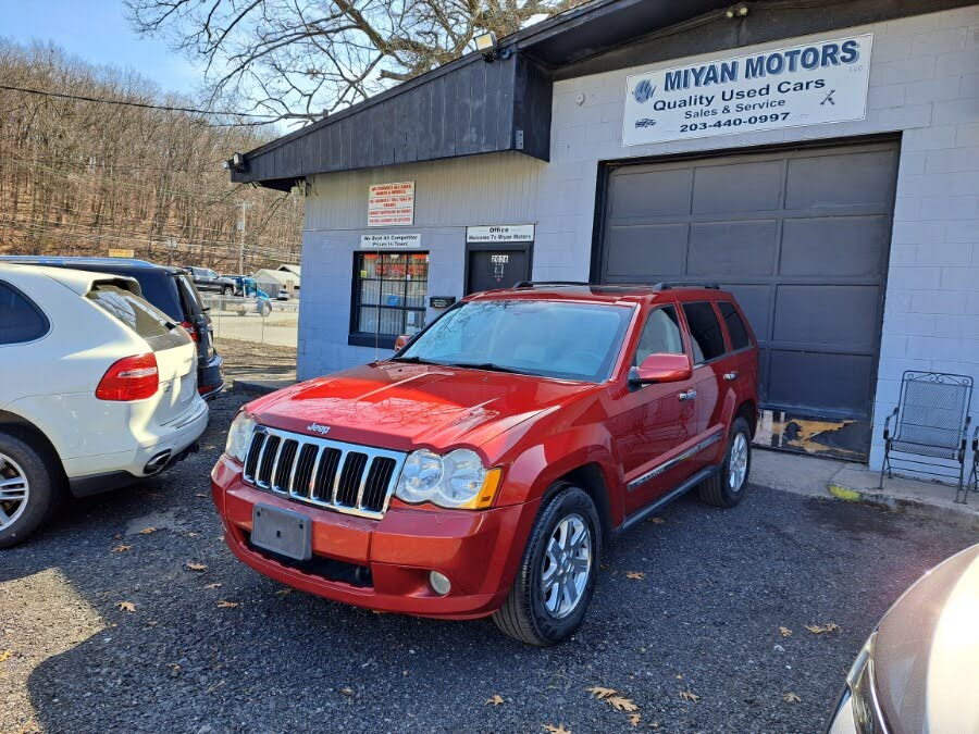 2010 Jeep Grand Cherokee Limited 4WD