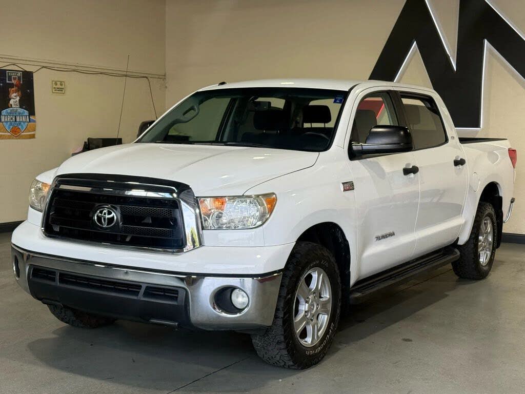 2010 Toyota Tundra Tundra-Grade CrewMax 5.7L