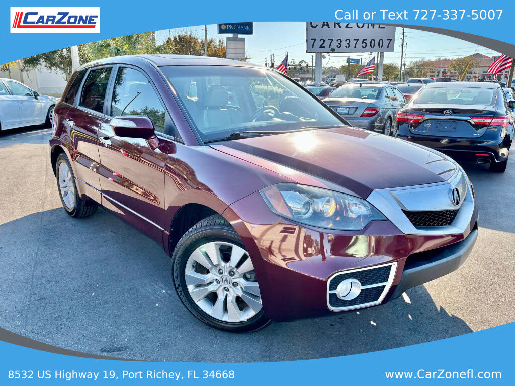 2011 Acura RDX SH-AWD with Technology Package