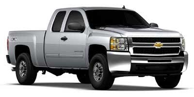 2011 Chevrolet Silverado 2500HD LT Extended Cab 4WD