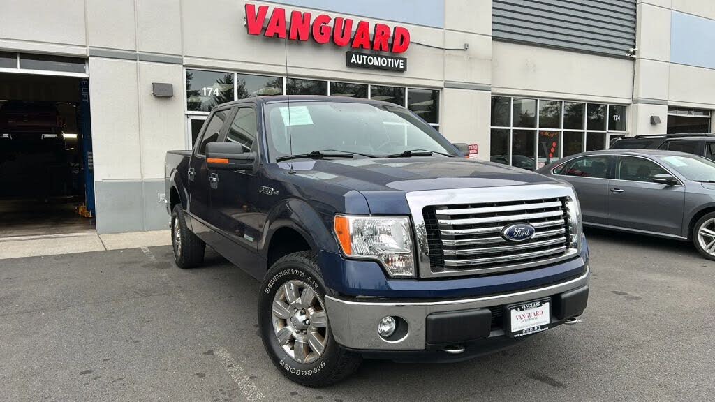 2011 Ford F-150 XLT SuperCrew 4WD