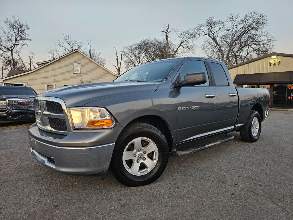 2011 RAM 1500 SLT Quad Cab