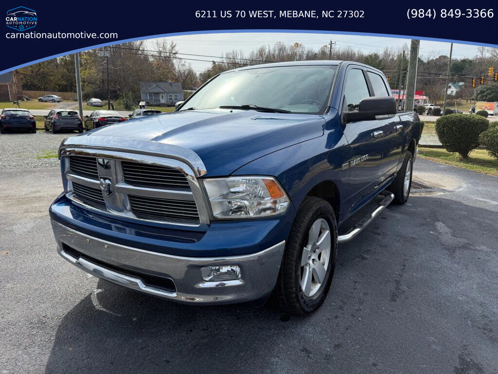 2011 RAM 1500 SLT Crew Cab 4WD