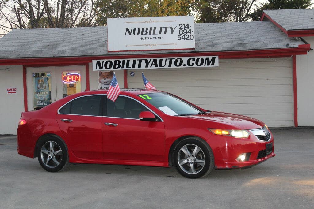 2012 Acura TSX Special Edition Sedan FWD