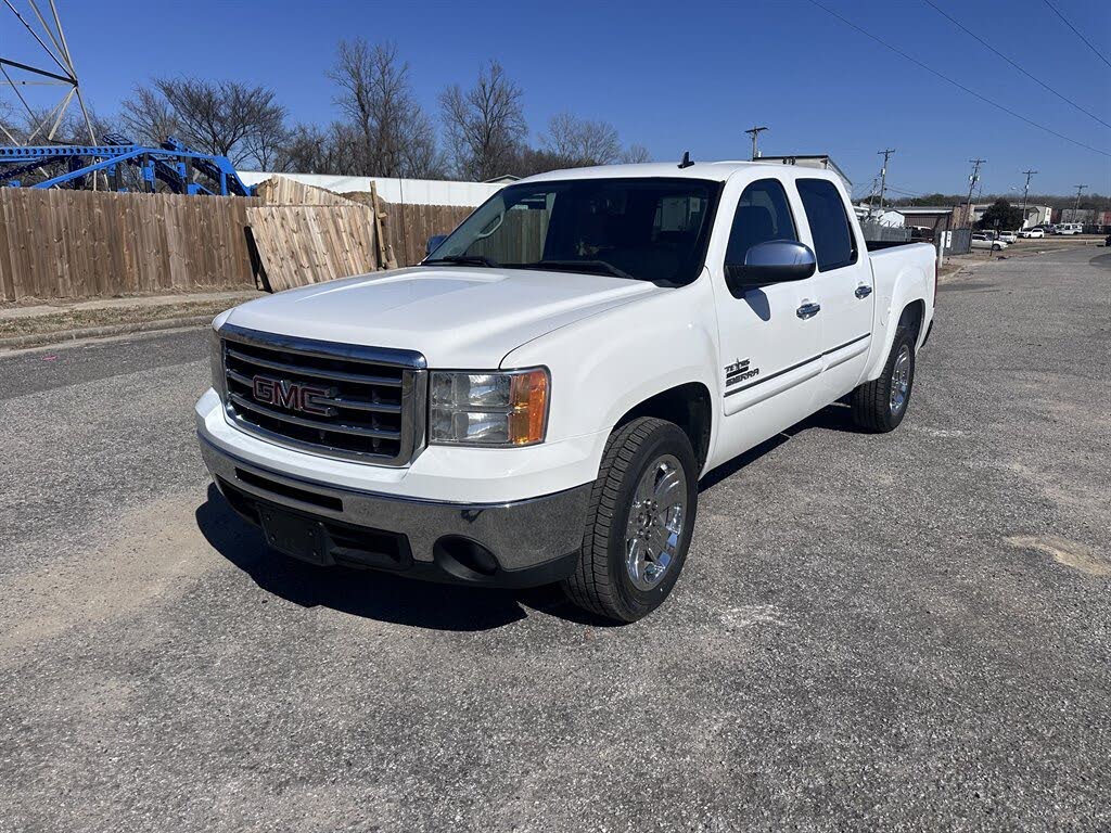 2012 GMC Sierra 1500 SLE Crew Cab