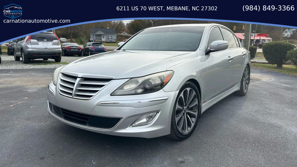 2012 Hyundai Genesis 5.0 R-Spec RWD