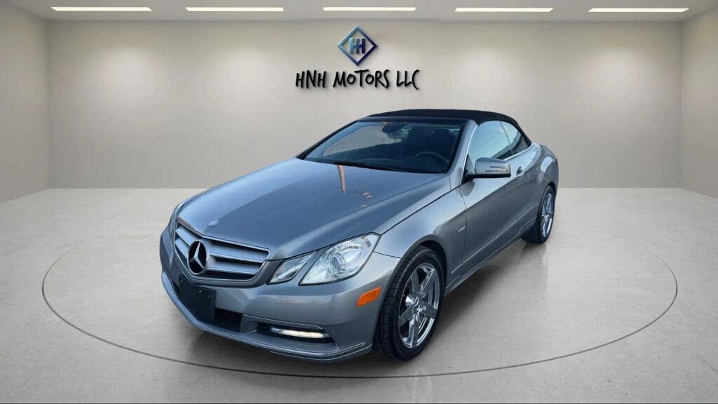 2012 Mercedes-Benz E-Class E 350 Cabriolet