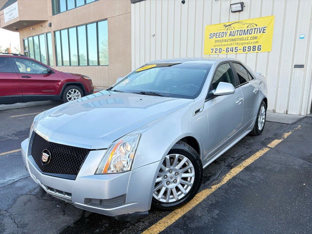 2013 Cadillac CTS 3.0L Luxury AWD