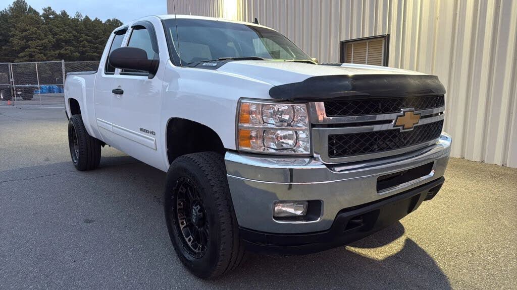 2013 Chevrolet Silverado 2500HD LT Extended Cab 4WD