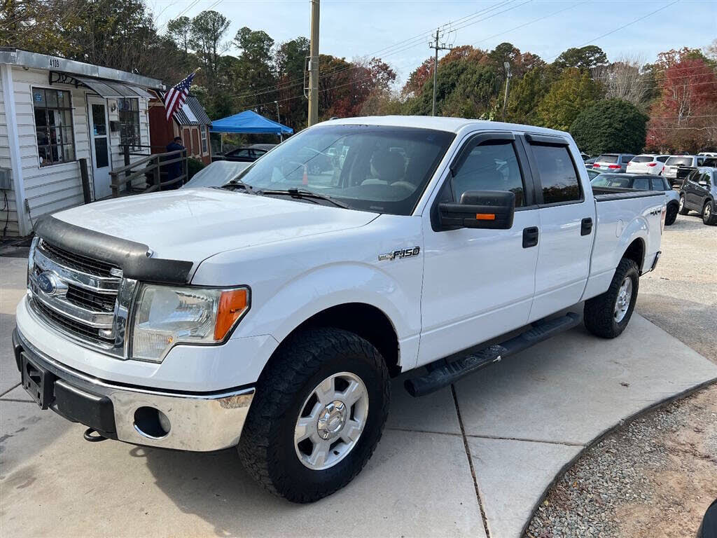 2013 Ford F-150 XLT SuperCrew 4WD