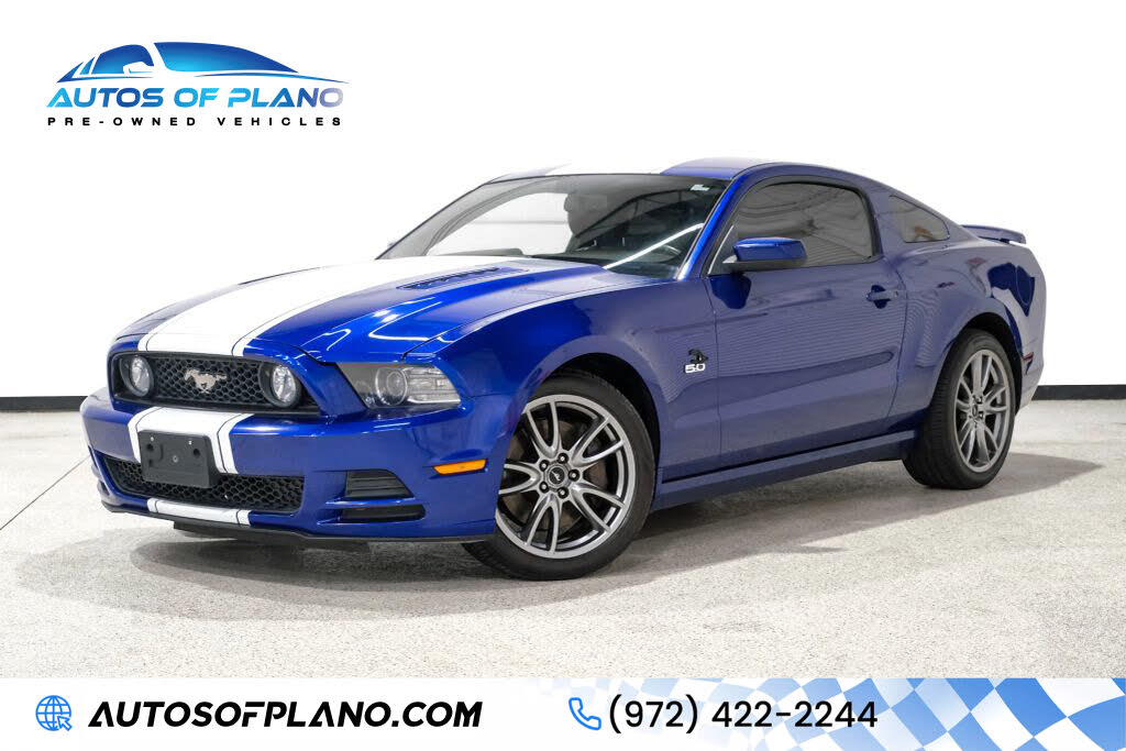 2013 Ford Mustang GT Premium Coupe RWD