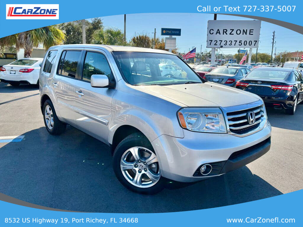 2013 Honda Pilot Touring 4WD