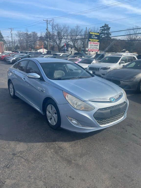 2013 Hyundai Sonata Hybrid