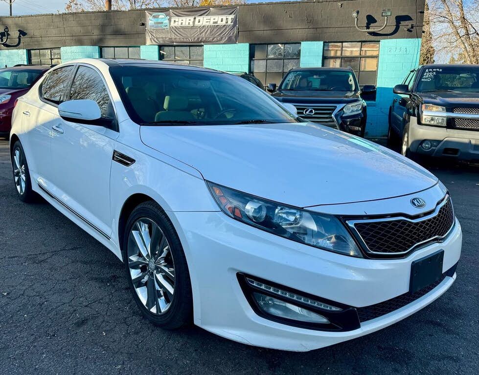 2013 Kia Optima SX