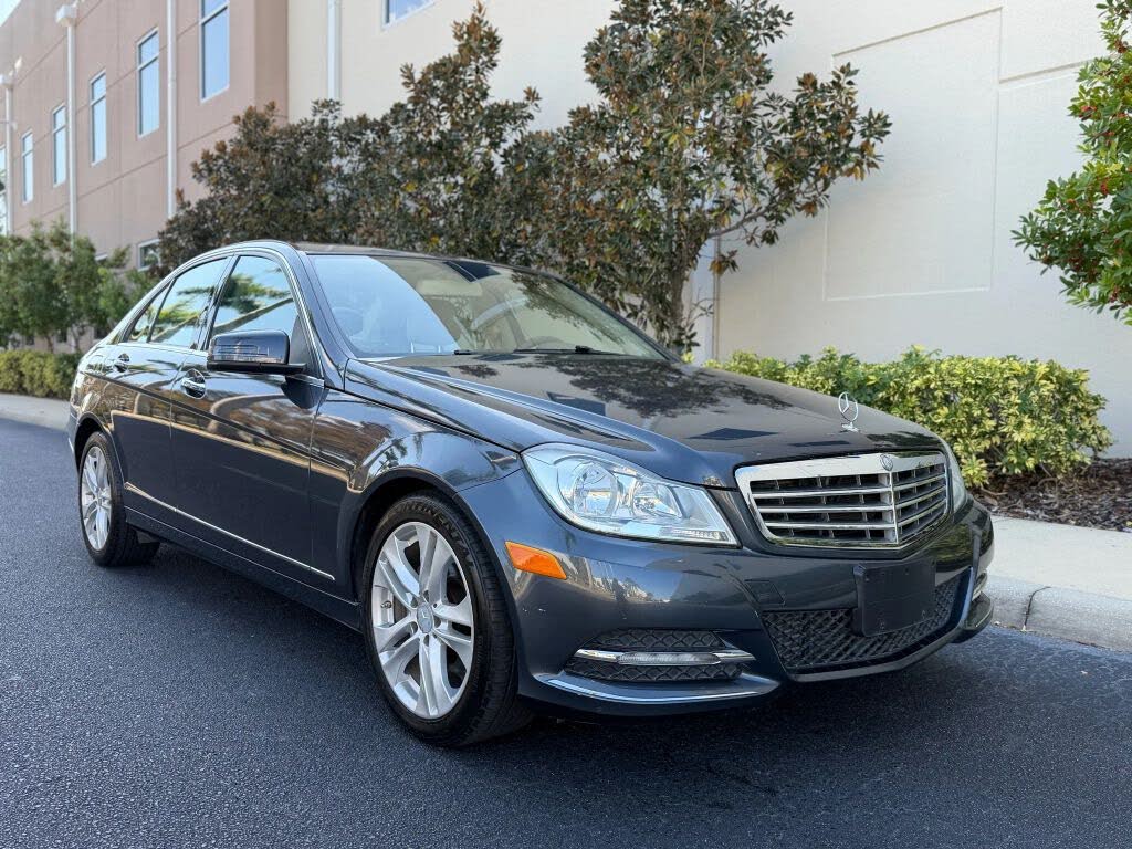 2013 Mercedes-Benz C-Class C 250 Sport Sedan