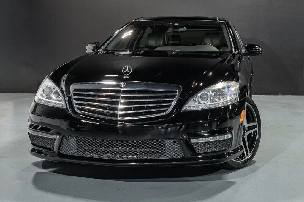 2013 Mercedes-Benz S-Class S 63 AMG