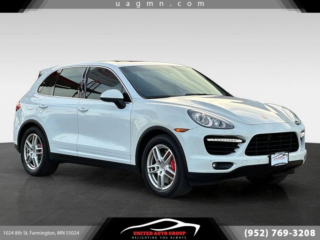 2013 Porsche Cayenne Turbo AWD