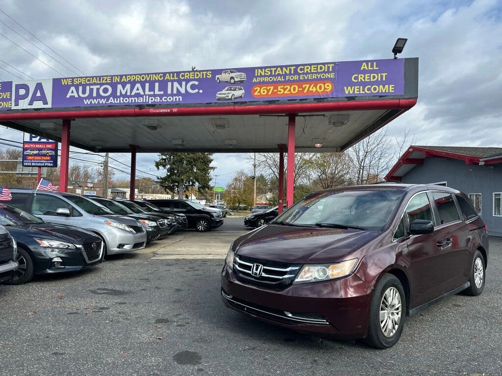 2014 Honda Odyssey LX FWD