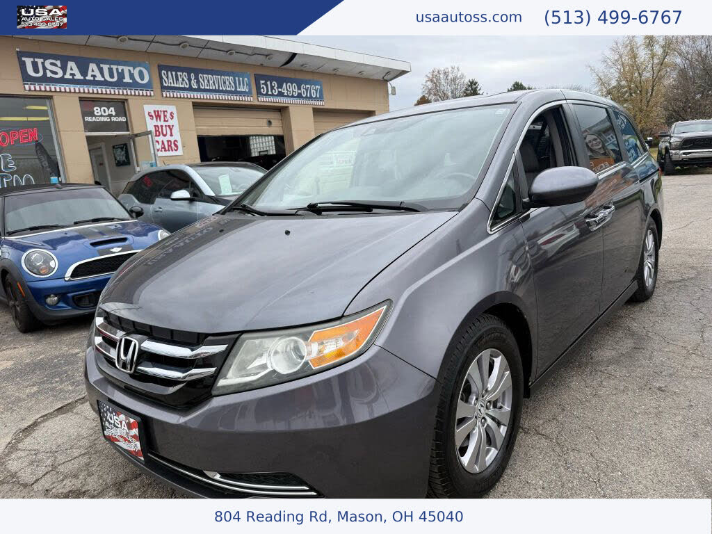 2014 Honda Odyssey EX-L FWD