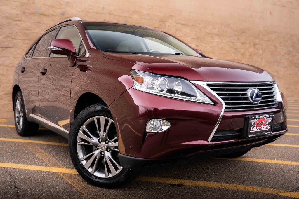 2014 Lexus RX Hybrid 450h AWD