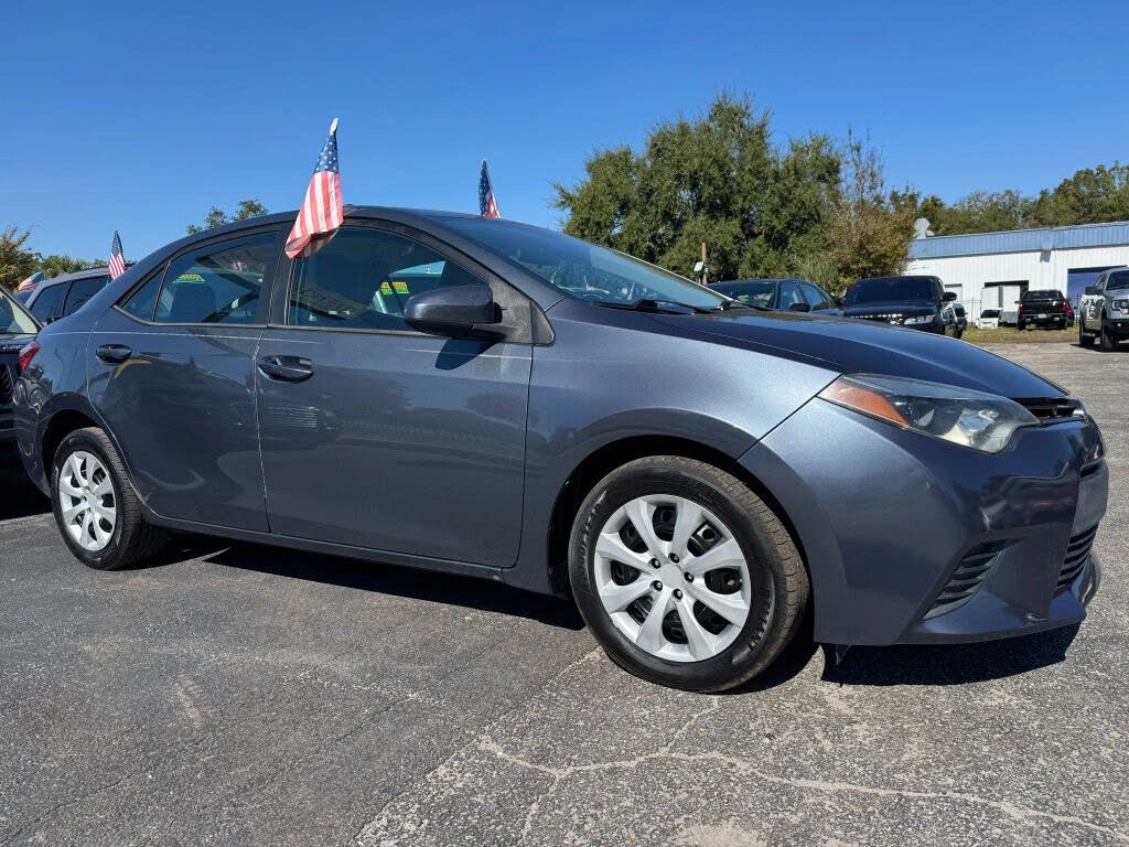 2014 Toyota Corolla LE