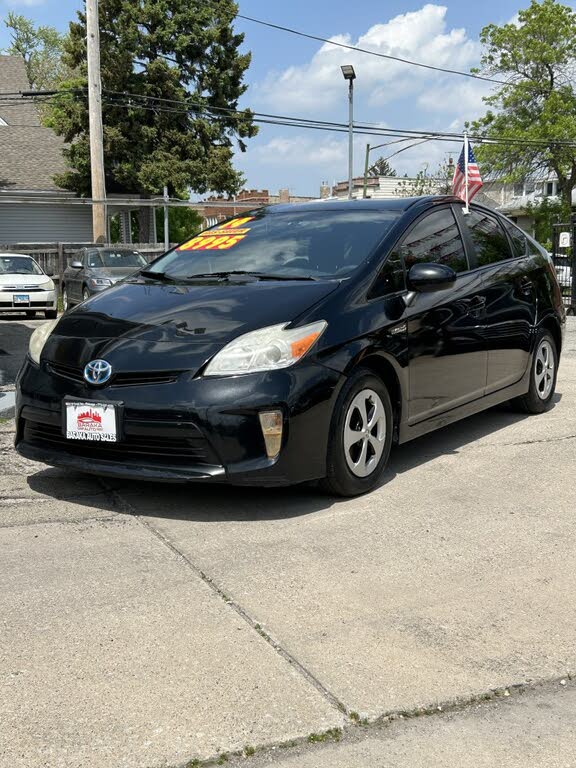 2014 Toyota Prius Two