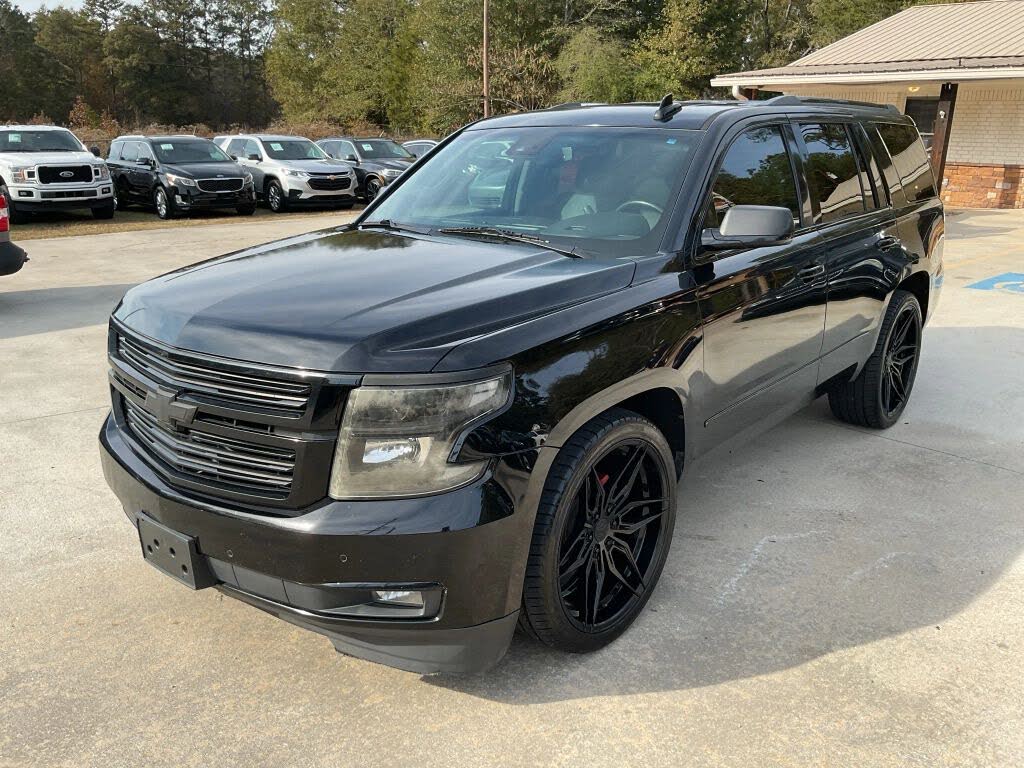 2015 Chevrolet Tahoe LTZ RWD