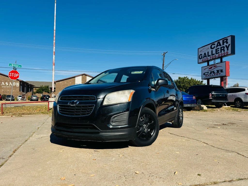 2015 Chevrolet Trax LS FWD