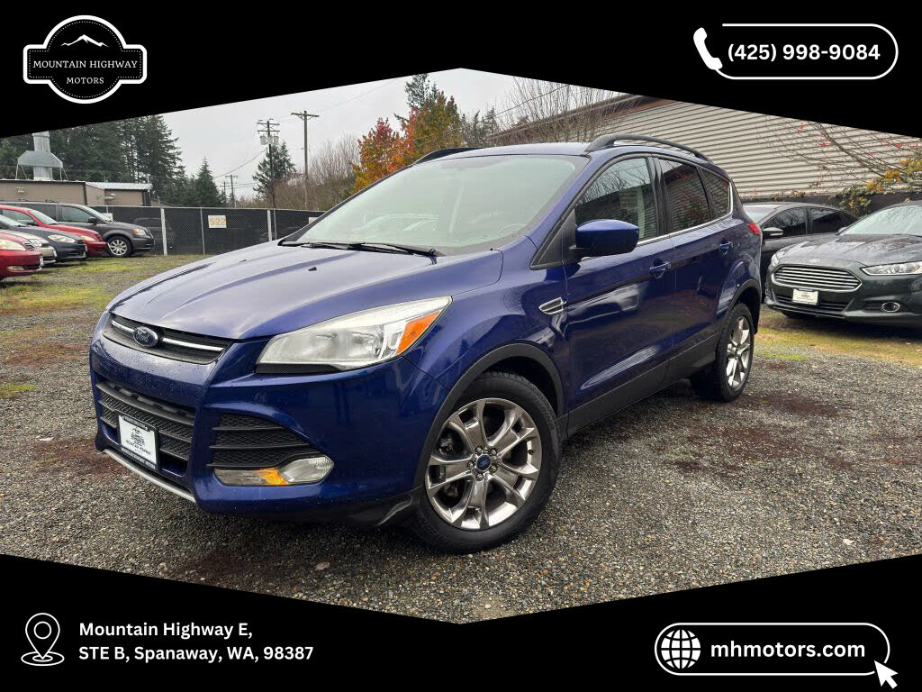 2015 Ford Escape SE AWD