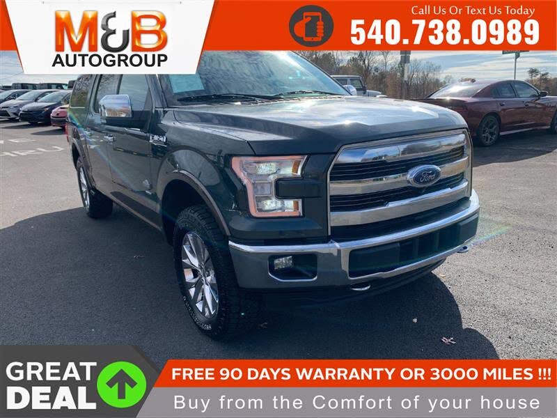 2015 Ford F-150 King Ranch SuperCrew 4WD