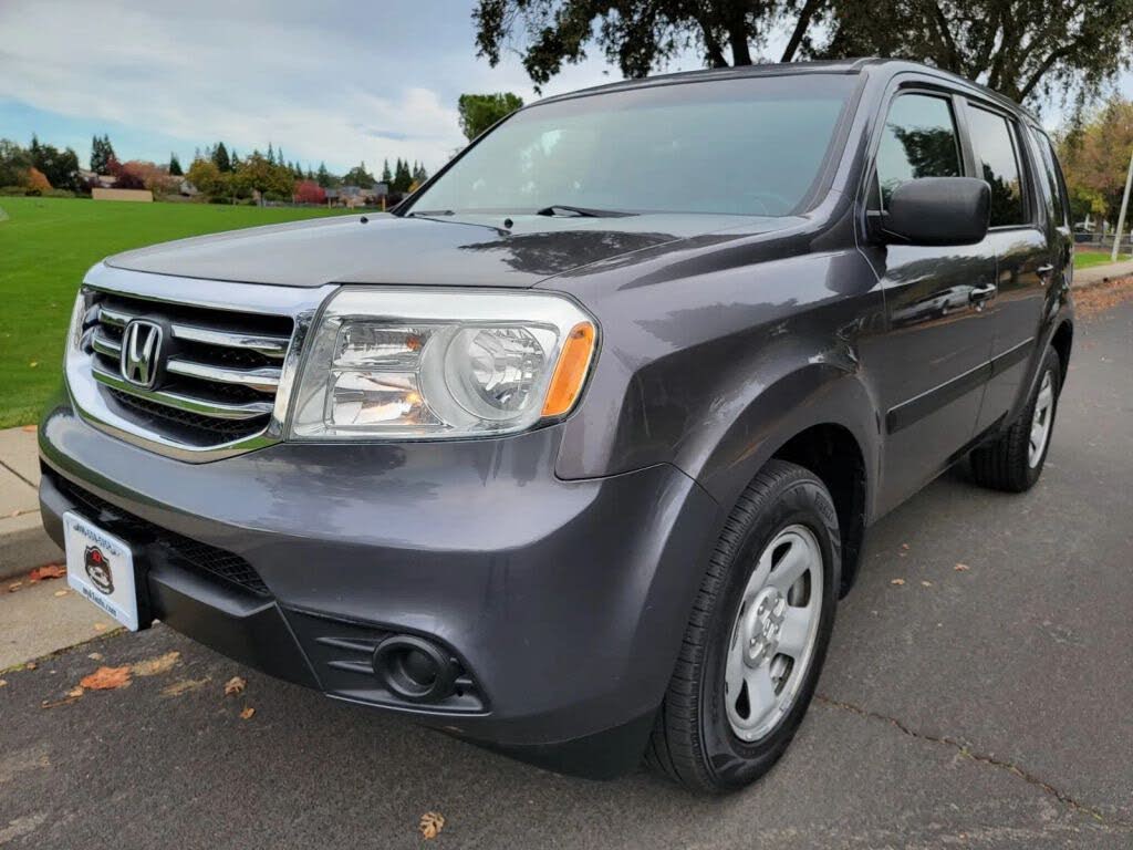 2015 Honda Pilot LX