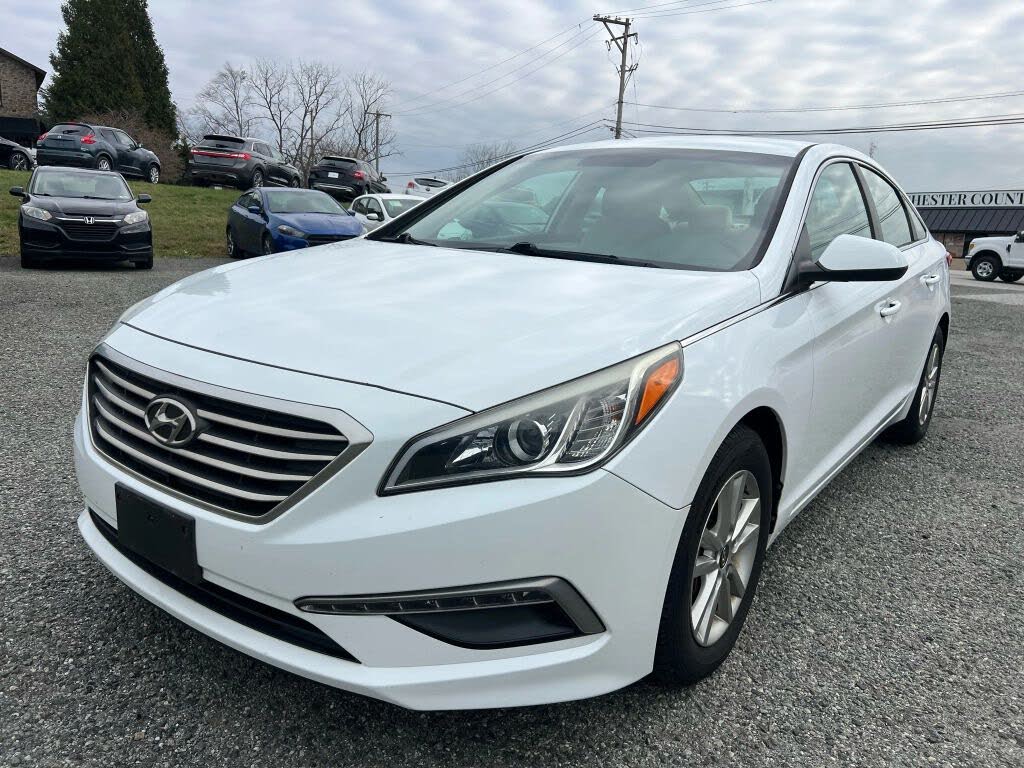 2015 Hyundai Sonata SE FWD