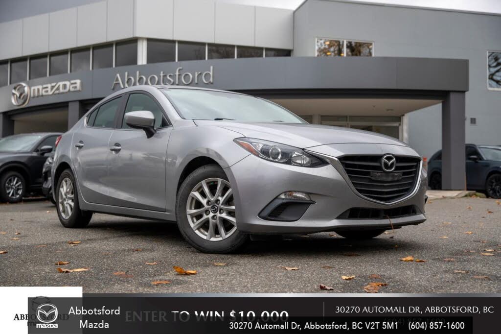 2015 Mazda MAZDA3 GS