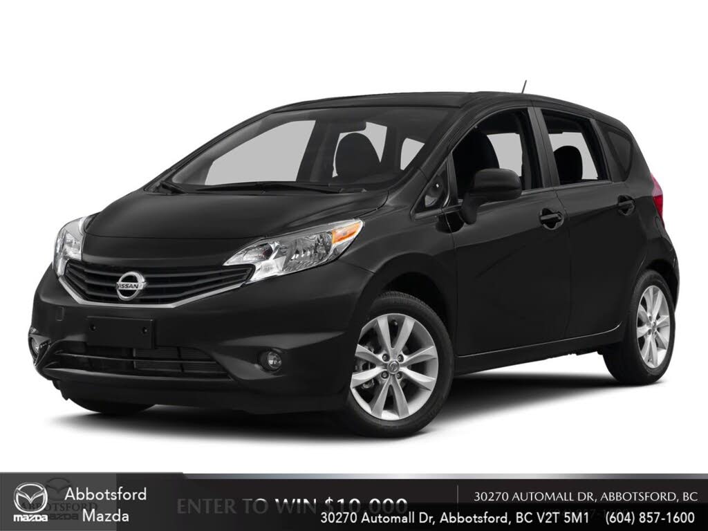 2015 Nissan Versa Note S