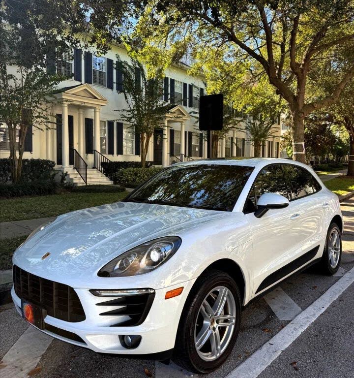 2015 Porsche Macan S AWD